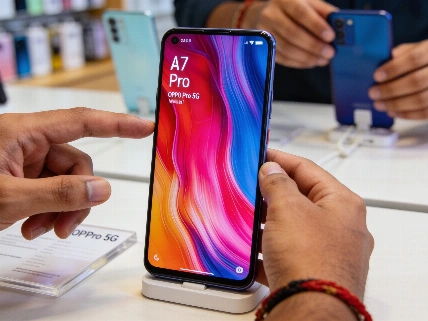 OPPO A7 Pro 5G: батарея на неделю и AMOLED-экран, но индийский релиз под вопросом