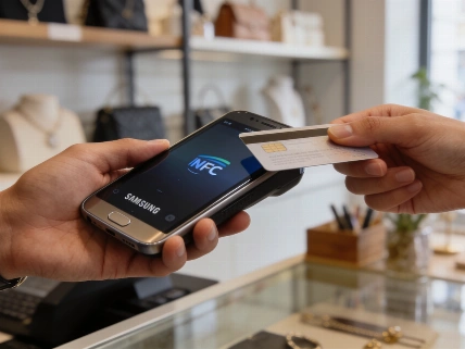 Galaxy превращает смартфоны в полноценные кассы для бизнеса