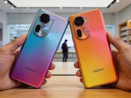 Oppo F35 Pro: дизайн, цвета и детали до старта в Индии
