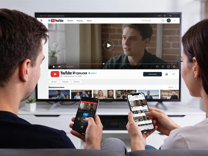 YouTube меняет правила: теперь можно транслировать на ТВ без общей Wi-Fi
