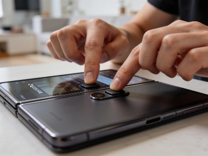 Galaxy Z Fold 8: семь способов сделать скриншот, если кнопки не помогают