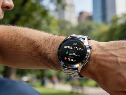 Huawei Watch GT 5 Pro 46mm Titanium: две недели без подзарядки и никаких компромиссов