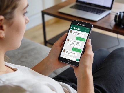 Новости Samsung теперь в WhatsApp: SamMobile запустил канал для подписчиков