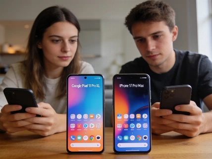 Google Pixel 11 Pro XL против iPhone 17 Pro Max: битва флагманов без иллюзий