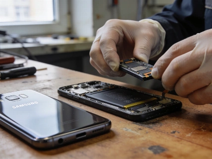 Samsung может увеличить батареи в Galaxy благодаря программной хитрости Apple AndroidMag