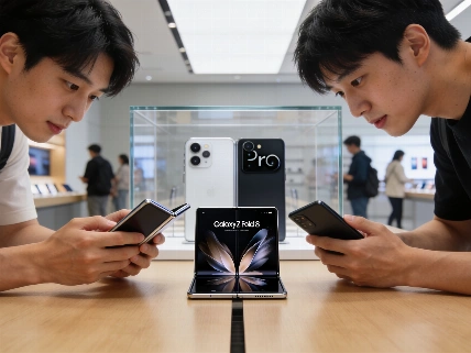 Galaxy Z Fold 8 вырвался вперёд после анонса iPhone Duo AndroidMag