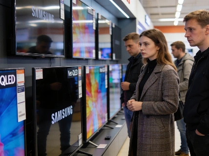 Samsung сворачивает выпуск QLED и Neo QLED телевизоров