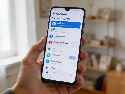 Google готовит крупное обновление интерфейса Gemini с новыми функциями AndroidMag