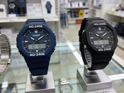 Casio AQ-240E получил новые цвета и доступен для предзаказа в Японии