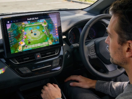 GameSnacks на Android Auto получит настоящий полноэкранный режим AndroidMag