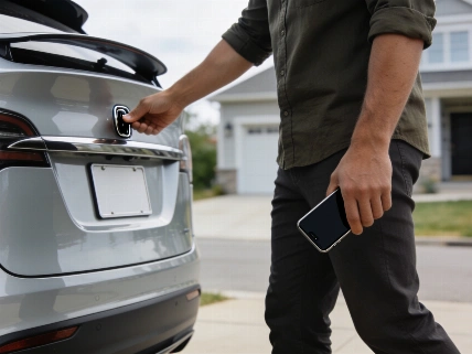 Galaxy сможет открывать Cadillac без телефона в руках AndroidMag