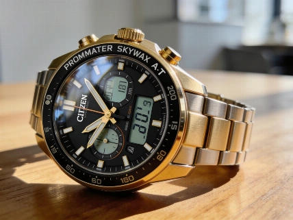 Citizen представила лимитированные часы Promaster Skyhawk A-T с атомной точностью