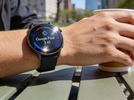 Google Pixel Watch 3 41 мм: самый яркий дисплей среди компактных умных часов AndroidMag