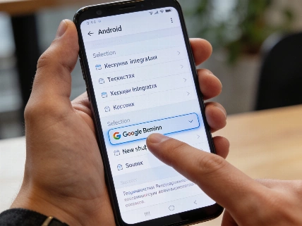 Google Gemini теперь доступен через меню выделения текста на Android AndroidMag