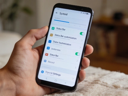 В Android 17 QPR2 появились новые настройки кастомизации статус-бара AndroidMag