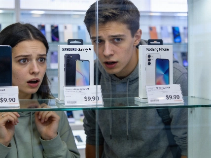 Galaxy A и Nothing Phone подорожали на 14 500 рублей за сутки