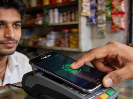 Samsung Wallet разрешил оплачивать покупки по отпечатку пальца в Индии AndroidMag