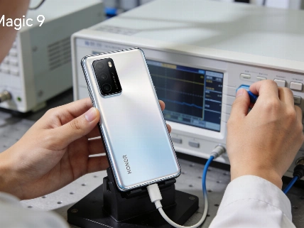 Honor Magic 9 получил сертификацию с поддержкой быстрой зарядки 100 Вт