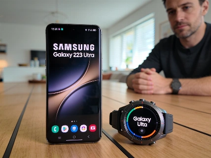 Samsung снова под угрозой: IOENGINE требует запретить Galaxy S23 Ultra и Watch Ultra AndroidMag