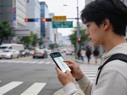 Google Maps готовит запуск пошаговой навигации в Южной Корее AndroidMag