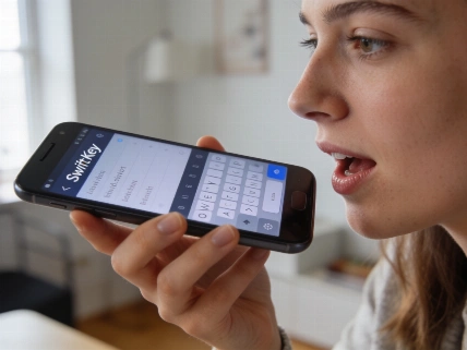 SwiftKey добавил офлайн-голосовой ввод для Android. Без интернета и лишних вопросов