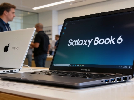 Samsung представила доступный Galaxy Book 6 в ответ на MacBook Neo
