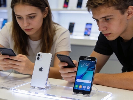 Apple и Samsung задают тон на рынке смартфонов в 2026 году AndroidMag