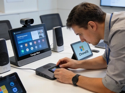 Google Meet переходит с ChromeOS на Android: что изменится для пользователей