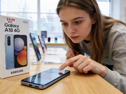 Galaxy A18 4G: дороже на сотню евро, но с шестью годами обновлений
