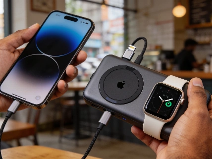 В Индии представлен Power Shutter Air 20K: магнитная зарядка и поддержка Apple Watch