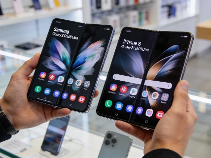 iPhone Duo выходит на рынок складных, но Galaxy Z Fold 8 Ultra всё равно впереди