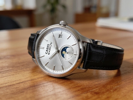 Casio MTP-M305LC-7AV: часы с фазами Луны и без единой смарт-фишки