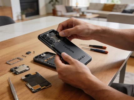 Fairphone выходит на рынок США с модульным смартфоном