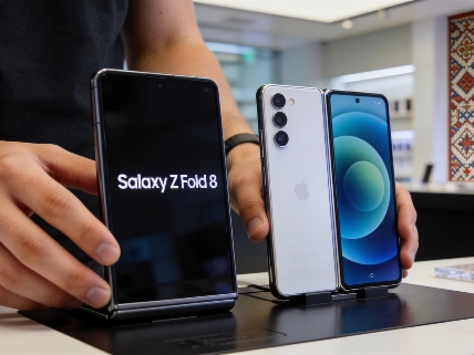 Apple бросает вызов Samsung: кто выиграет гонку складных смартфонов? © androidmag.org