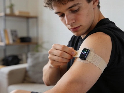 Fitbit Air можно прикрепить к телу с помощью тейпа - пользователи делятся опытом AndroidMag
