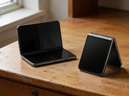 Чем симметричный Galaxy Z Fold 8 удобнее iPhone Duo AndroidMag