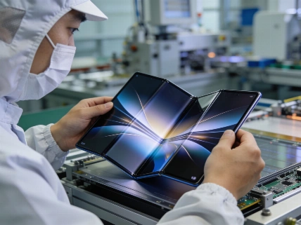 Samsung заработает миллиарды на дисплеях для iPhone Duo