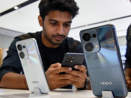 Oppo F35 Pro: первые рендеры и детали перед стартом продаж в Индии