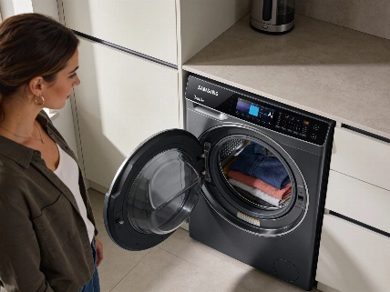 Samsung представила Bespoke AI Washer: экономия энергии и умные функции