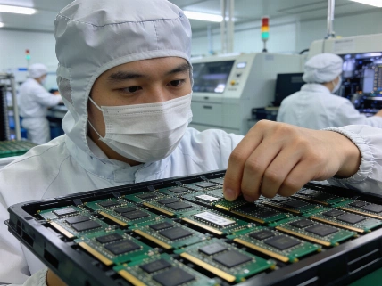 Samsung отдаёт DDR5 на сторону ради HBM для ИИ