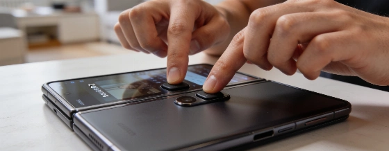 Galaxy Z Fold 8: семь способов сделать скриншот, если кнопки не помогают © androidmag.org