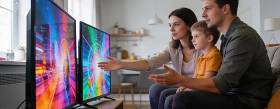 Лучшие Smart TV 2026 года: как выбрать телевизор без переплаты © androidmag.org