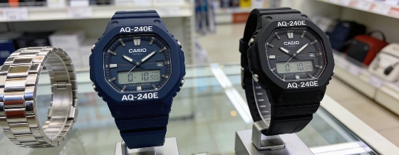 Casio AQ-240E получил новые цвета и доступен для предзаказа в Японии © androidmag.org