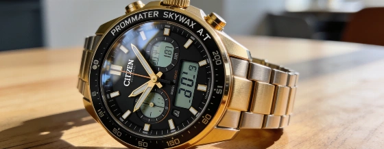 Citizen представила лимитированные часы Promaster Skyhawk A-T с атомной точностью © androidmag.org
