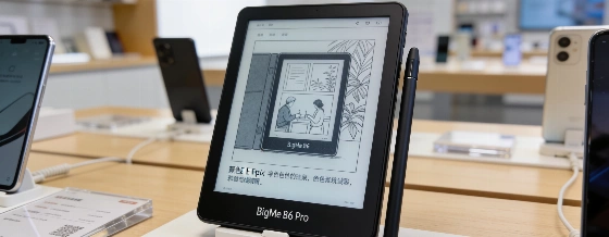 BigMe B6 Pro: старт предзаказов нового цветного ридера с 4G в Китае © androidmag.org