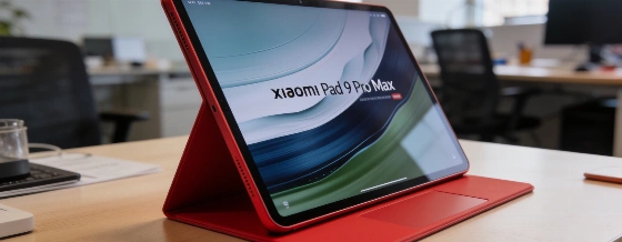 Xiaomi Pad 9 Pro Max получит красный цвет и до 1 ТБ памяти © androidmag.org