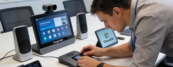 Google Meet переходит с ChromeOS на Android: что изменится для пользователей © androidmag.org