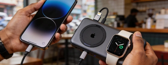 В Индии представлен Power Shutter Air 20K: магнитная зарядка и поддержка Apple Watch © androidmag.org