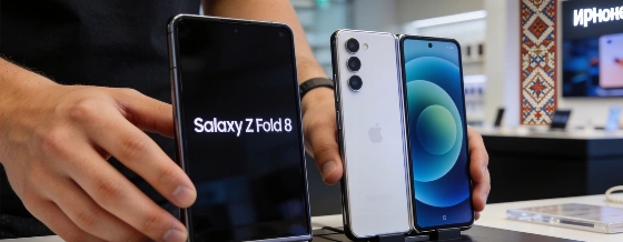 Apple бросает вызов Samsung: кто выиграет гонку складных смартфонов? © androidmag.org