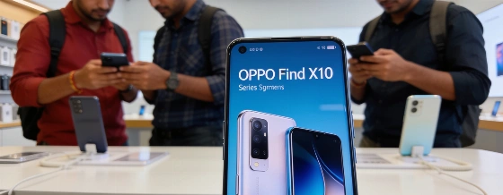 Oppo Find X10 выйдет на глобальный рынок до конца октября © androidmag.org